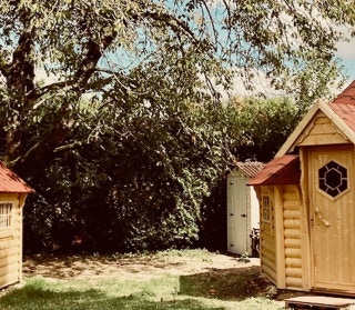 Bain typique de la culture sibérienne