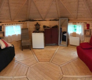 Hébergement 1 à 4 personnes